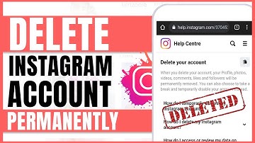 How to DELETE Instagram Account Permanently 2024 [Step-by-Step Guide] #getassist