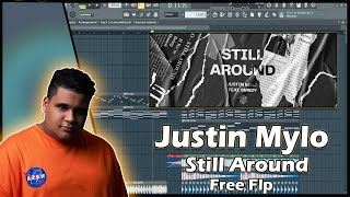 [FREE FLP] Justin Mylo - Still Around [Fl Studio Remake + Free FLP] (STMPD RCRDS)