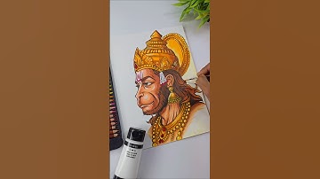 Lord Hanuman Full Drawing ❤️ #shorts #hanuman #hanumanji #hanumanchalisa #lordhanuman #drawing