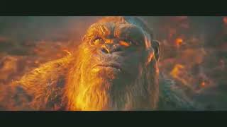 Godzilla x Kong chased by Skar King - The New Empire