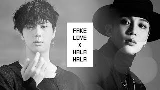 FAKE LOVE x HALA HALA - BTS & ATEEZ