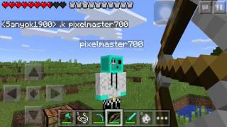 Minecraft Pocket Inv Editor Обзор | Гасты , Железные Двери...