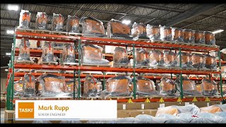 TASKI Machines NA - highest quality, best productivity
