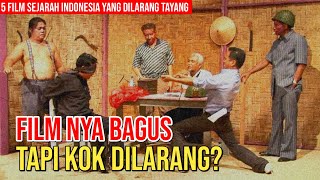 Tahukah Kamu, 5 Film Bertemakan Sejarah Yang Dilarang Tayang di Indonesia!!