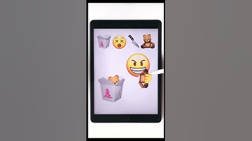 Thumbnail of Name this emoji 😁🥡🧸#digitalart #funny #shorts #emojichallange