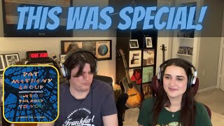 OUR FIRST REACTION TO Pat Metheny - Half Life of Absolution | COUPLE REACTION (BMC Request)