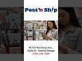Post N Ship | Your Fast &amp; Local Postal Place