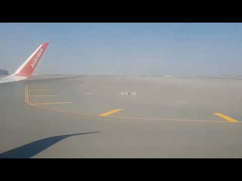 Hargeisa to Sharjah with Air Arabia flight A320
