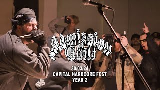 Admission of Guilt - Capital Hardcore Fest 30/03/24