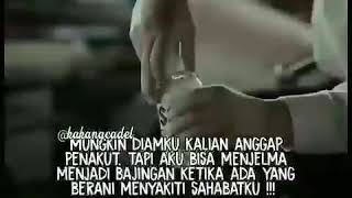 Jangan kau sakiti sahabatku status wa keren