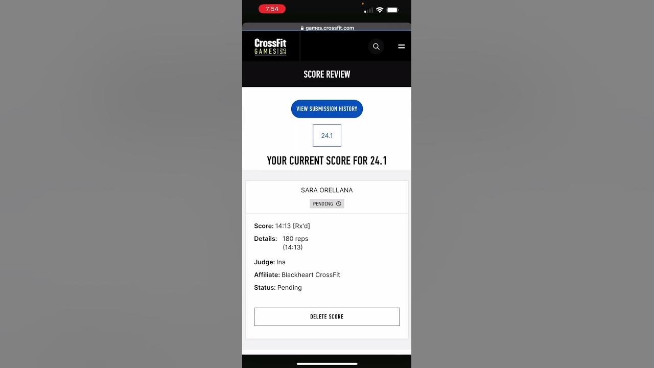 how-to-submit-crossfit-open-score-youtube