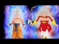 OMNI GOD GOKU vs OMNI GOD BROLY