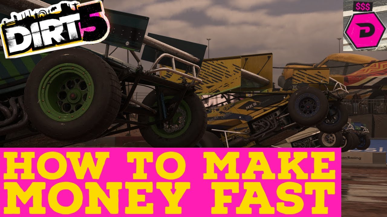 How To Earn Cash FAST On Dirt 5 YouTube How To Earn Cash FAST On Dirt 5 YouTube