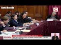 Keiko Fujimori se paseó con "Vitocho", Mulder y la izquierda en la comisión Lava Jato