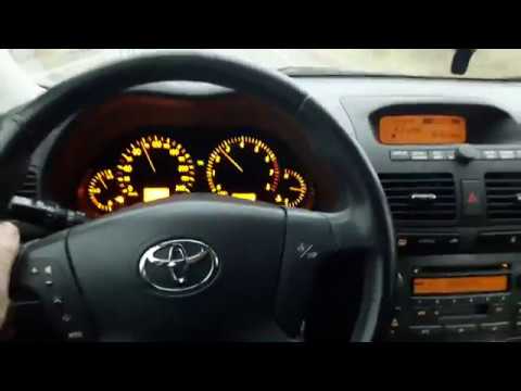 Spalanie Toyota Avensis T 25 Benzyna - Youtube