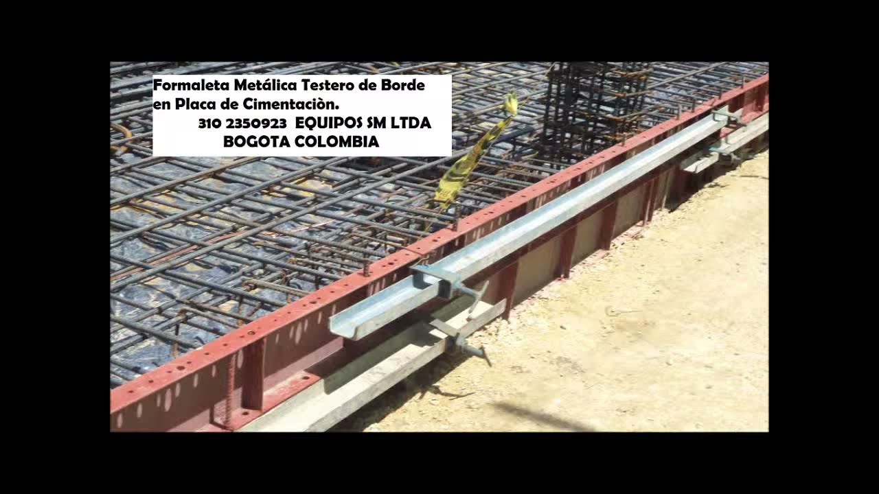 formaletas metalicas construccion colombia atlantico cordoba sucre guajira magdalena cauca nariño