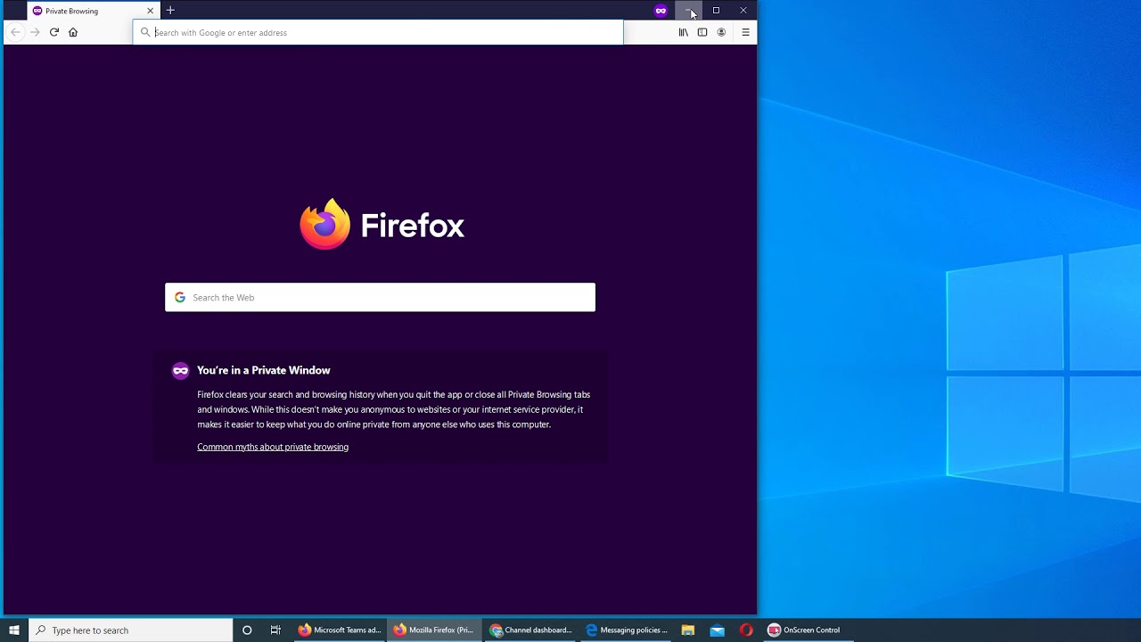 Firefox Microsoft Teams Firefox Microsoft Teams
