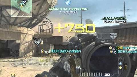 MW3 Fastest quad feed
