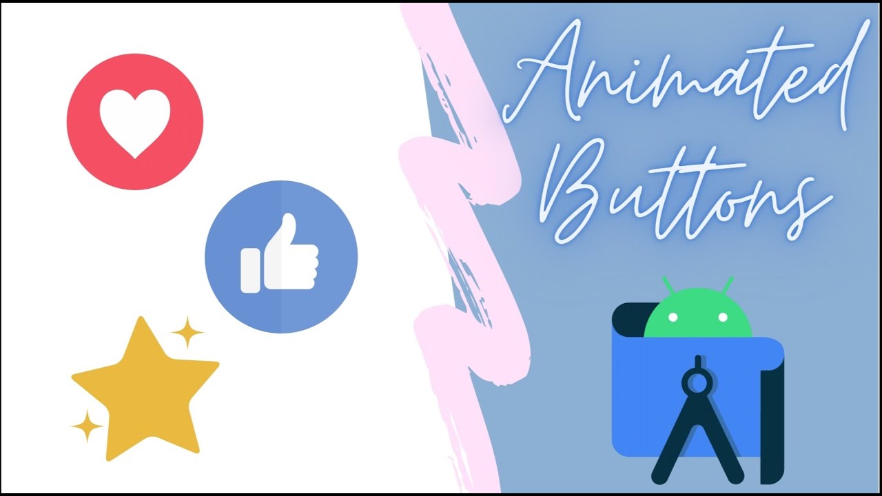Facebook like button | Twitter heart button | Android Studio 4.1 ...