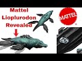 Mattel Jurassic World Lioplurodon Figure Revealed 