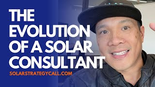 The evolution of a solar sales rep by James the Solar Expert 275 views 1 year ago 4 minutes, 39 seconds