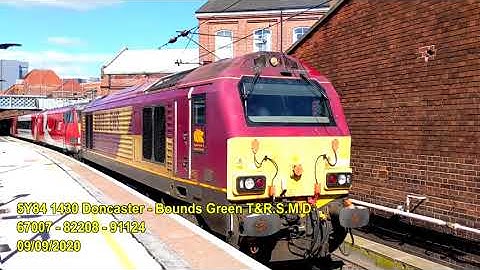 Thunderbird to the Rescue! 67007 Recovers failed train