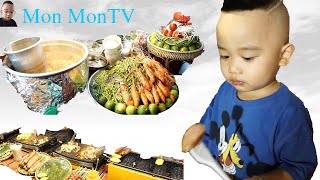 Đi Chơi Noel & Ăn Uống Mon Montv