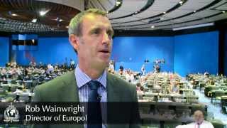 Global Security Interpol General Assembly - Rob Wainwright Director Of Europol