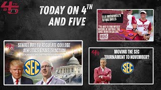 SEC Ready to Break Away? | Sankey Backs Yurachek | Hog Baseball & Softball