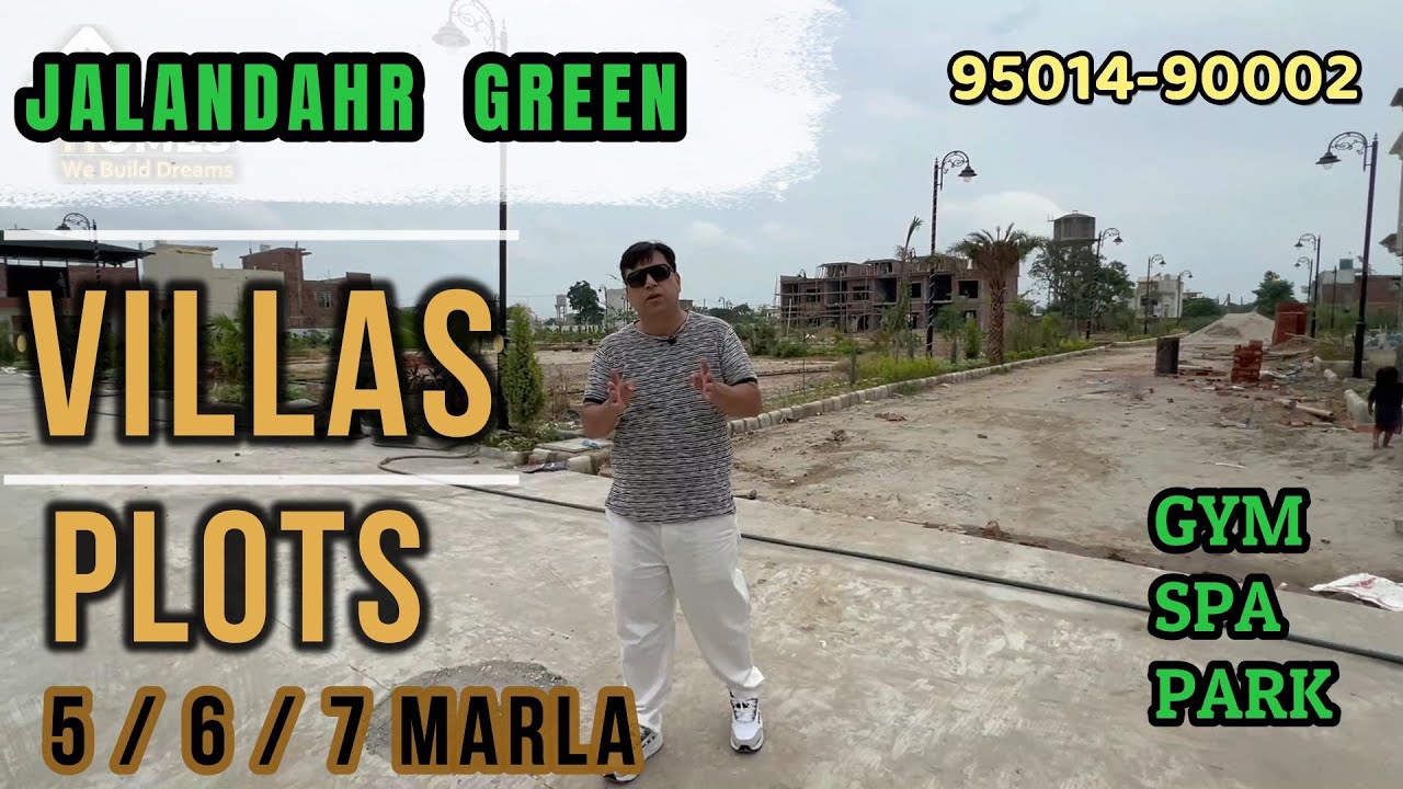 VILLAS | PLOTS FOR SALE | 5 marla in JALANDHAR GREEN
