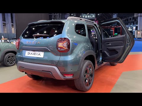 DACIA Duster Extreme 2023 - PRATİKLİK testi ve bagaj alanı