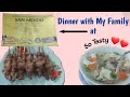 Night Vlog Driving Car and Dinner with My Family at Sari Mendo 🍽 || Family Vlog