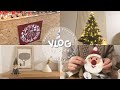 [vlog] クリスマスの準備