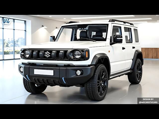 A New 2026 Suzuki Jimny Sierra 4x4 Unveiled - Small Footprint, Big