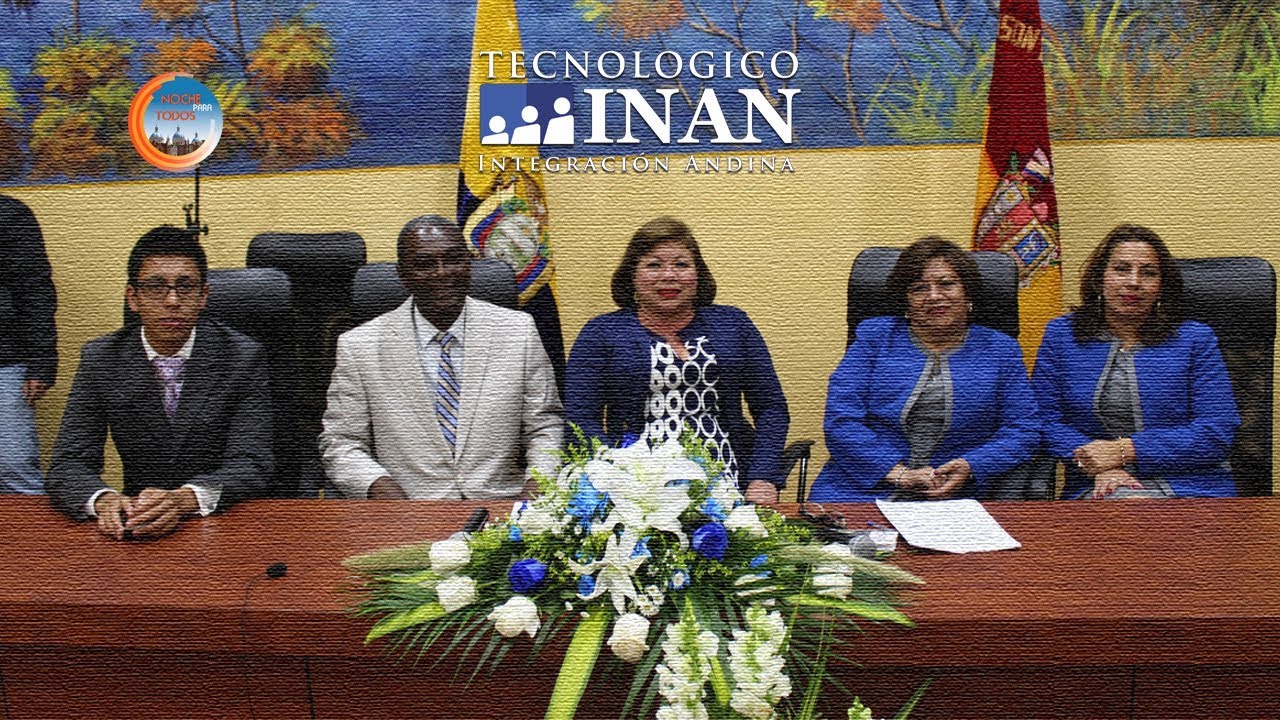 Tecnológico INAN Integración Andina - YouTube