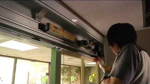 [Rits-N] Automatic sliding door operator and sensors