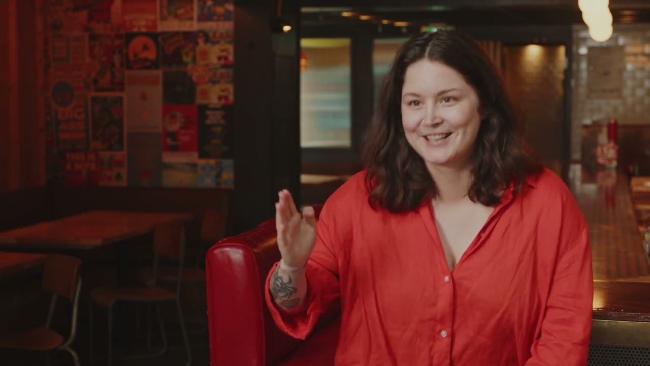 Interview with Drella, HR (Human Robots) Coordinator