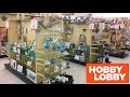 HOBBY LOBBY BEACH HOUSE LAKE HOUSE HOME DECOR DECORATIONS SHOP WITH ME SHOPPING STORE WALK THROUGH