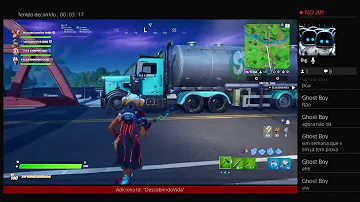 Como tirar a corrida automática do fortnite?