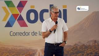 Inauguración de Xóchi, Corredor de las Flores