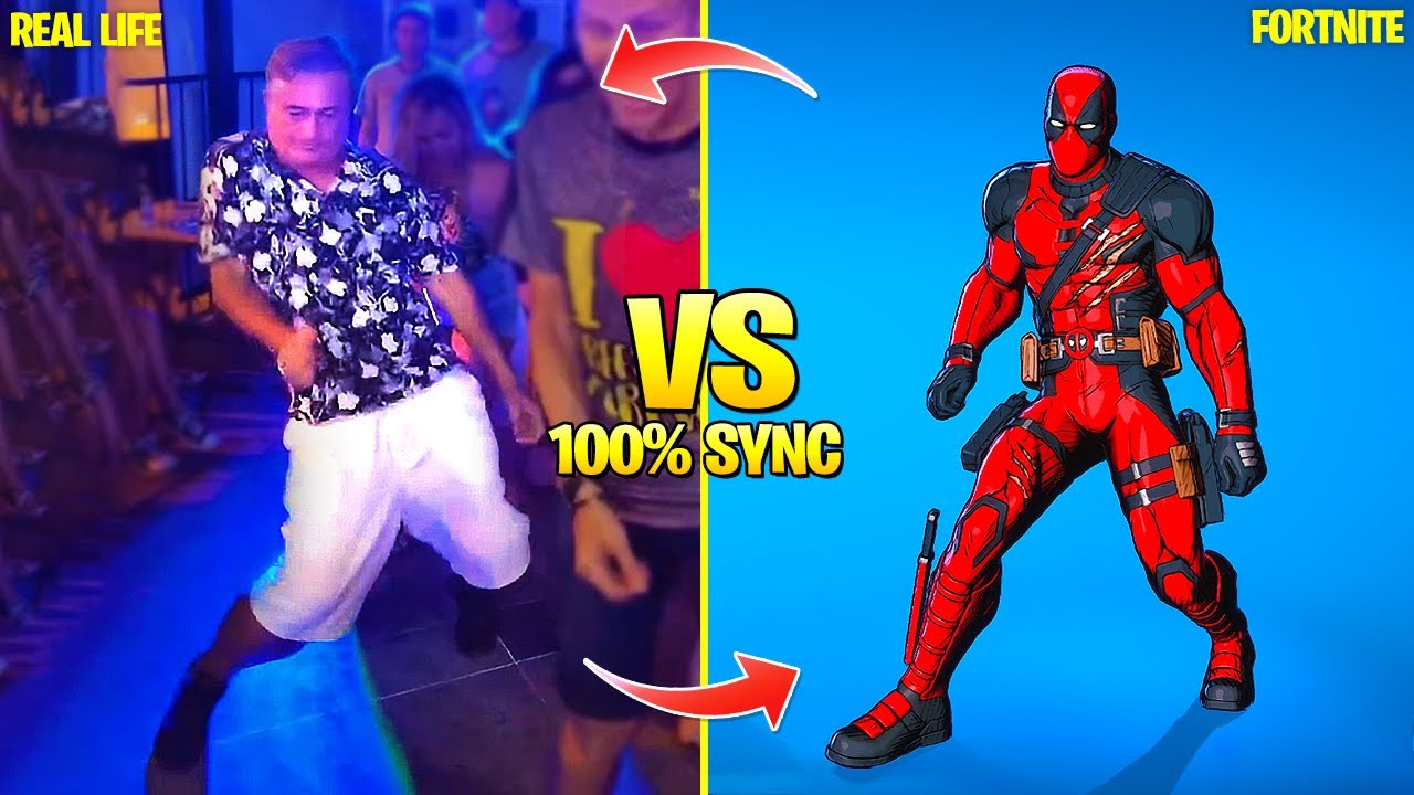 FORTNITE DANCES IN REAL LIFE (My Dwang & Shimmy Wiggle, Tiktok and Icon Series Dances)