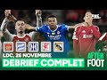 LDC : Arsenal, le Bayern, Liverpool et le Real...le débrief complet des affiches de la soirée !