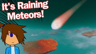 The New Planet is OUT and It's Raining Astroids! - Eden Crafters (Aetheria)