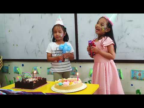 Ellie's 6th Birthday |Short Video