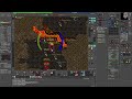 TIBIA TEST SERVER 850 MONK RAUBRITTER TEST, 8KK RAW NO PROFIT