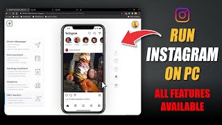 How to Upload Instagram Stories on PC / Laptop - Post Instagram Story on Desktop screenshot 5