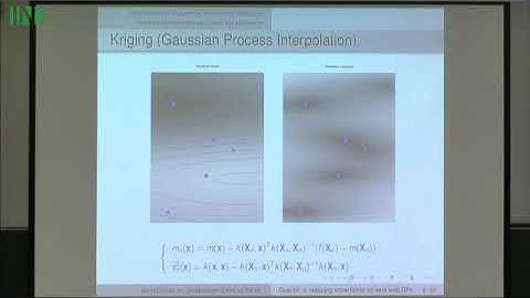 UNQW04 | David Ginsbourger | Quantifying and reducing uncertainties on sets under Gaussian Process