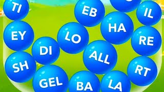 Quick Live! Let's Play Word Bubble Game 🥰🫰✨#games #trending #gameplay screenshot 4