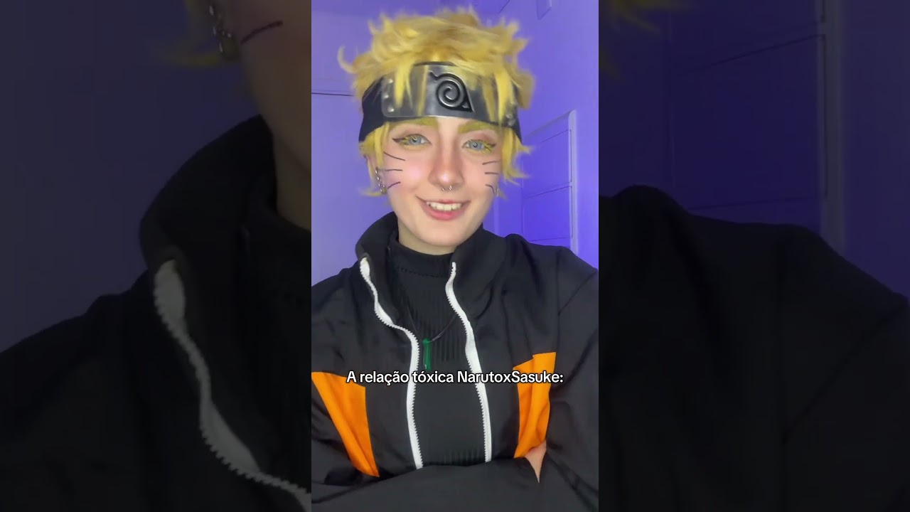 Naruto não se decide #naruto #sasunaru