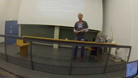 DCFFM17 - Joao Ventura: Experiences in migrating a Drupal 7 module to Drupal 8